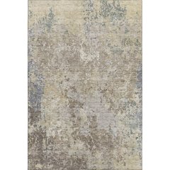 Luxury Washable Indoor/Outdoor Bresca Beige 2'6" x 3'10" Rug
