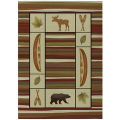 Indoor/Outdoor Excursion EX3 Canyon Washable 10' x 14' Rug