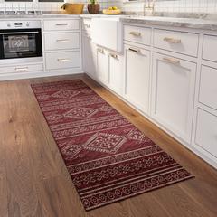 Yuma Canyon Transitional Southwest 2'3" x 7'6" Runner Rug Canyon AYU44
