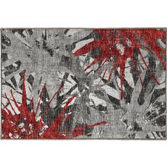 Brisbane BR6 Scarlet 1'8" x 2'6" Rug