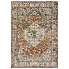 Bergama BE1 Paprika 3' x 5' Rug