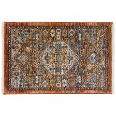 Bergama BE1 Paprika 1'8" x 2'6" Rug
