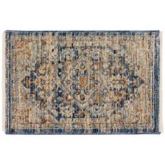 Bergama BE3 Navy 1'8" x 2'6" Rug