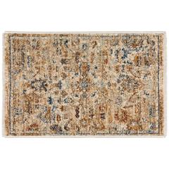Bergama BE4 Ivory 1'8" x 2'6" Rug