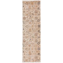 Bergama BE5 Ivory 2'3" x 7'10" Rug
