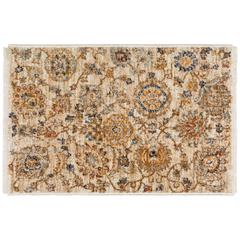 Bergama BE5 Ivory 1'8" x 2'6" Rug