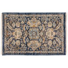 Bergama BE8 Navy 1'8" x 2'6" Rug