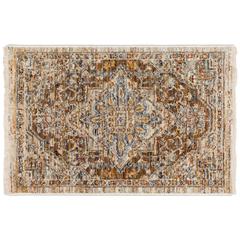 Bergama BE9 Mocha 1'8" x 2'6" Rug