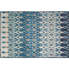 Brisbane BR1 Indigo 1'8" x 2'6" Rug