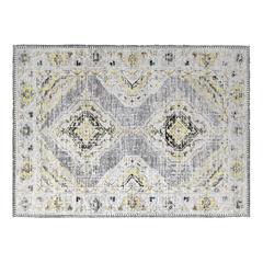 Indoor/Outdoor Marbella MB1 Grey Washable 1'8" x 2'6" Rug