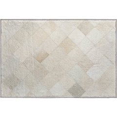 Luxury Washable Indoor/Outdoor Bozeman Linen 1'8" x 2'6" Rug