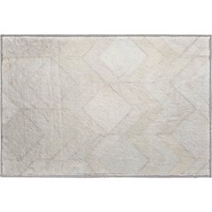 Luxury Washable Indoor/Outdoor Bozeman Linen 1'8" x 2'6" Rug