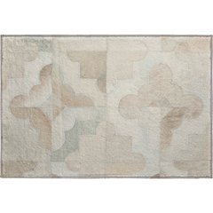 Luxury Washable Indoor/Outdoor Bozeman Linen 1'8" x 2'6" Rug