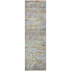 Luxury Washable Boca Putty 2'3" x 7'6" Runner Rug