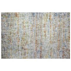 Luxury Washable Boca Putty 1'8" x 2'6" Rug
