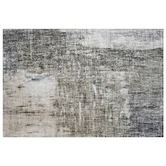 Luxury Washable Boca Gray 1'8" x 2'6" Rug