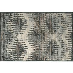 Brisbane BR9 Midnight 1'8" x 2'6" Rug