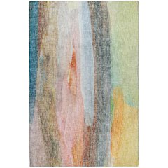 Luxury Washable Boca Salmon 2'6" x 3'10" Rug