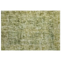 Luxury Washable Boca Aloe 1'8" x 2'6" Rug
