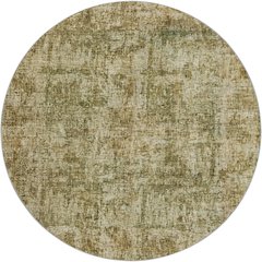 Luxury Washable Boca Taupe 8' x 8' Round Rug
