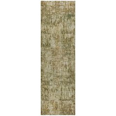 Luxury Washable Boca Taupe 2'3" x 7'6" Runner Rug