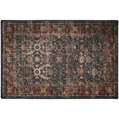 Jericho JC1 Charcoal 2' x 3' Rug