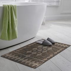 Yuma Brown Transitional Southwest 1'8" x 2'6" Accent Rug Brown AYU33