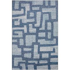 Indoor/Outdoor Sedona SN4 Storm Washable 10' x 14' Rug