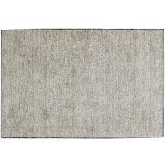 Luxury Washable Indoor/Outdoor Burano Linen 1'8" x 2'6" Rug