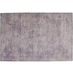 Luxury Washable Indoor/Outdoor Burano Plum 1'8" x 2'6" Rug