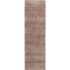 Luxury Washable Indoor/Outdoor Burano Coral 2'3" x 7'6" Runner Rug