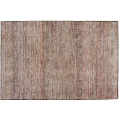 Luxury Washable Indoor/Outdoor Burano Coral 1'8" x 2'6" Rug