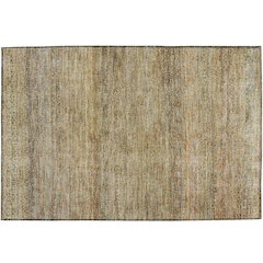 Luxury Washable Indoor/Outdoor Burano Wheat 1'8" x 2'6" Rug