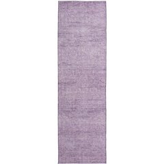 Luxury Washable Indoor/Outdoor Burano Lavender 2'3" x 7'6" Runner Rug