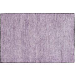 Luxury Washable Indoor/Outdoor Burano Lavender 1'8" x 2'6" Rug