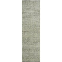 Luxury Washable Indoor/Outdoor Burano Sage 2'3" x 7'6" Runner Rug