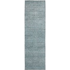 Luxury Washable Indoor/Outdoor Burano Seafoam 2'3" x 7'6" Runner Rug