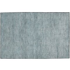 Luxury Washable Indoor/Outdoor Burano Seafoam 1'8" x 2'6" Rug