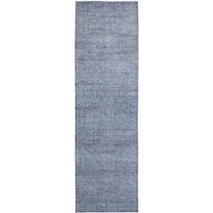 Luxury Washable Indoor/Outdoor Burano Sky 2'3" x 7'6" Runner Rug