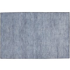 Luxury Washable Indoor/Outdoor Burano Sky 1'8" x 2'6" Rug