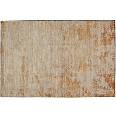 Luxury Washable Indoor/Outdoor Burano Copper 1'8" x 2'6" Rug