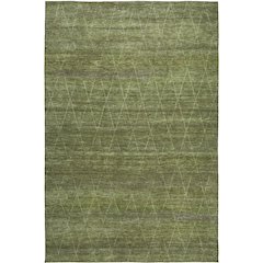 Luxury Washable Indoor/Outdoor Burano Olive 2'6" x 3'10" Rug