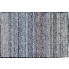 Luxury Washable Indoor/Outdoor Burano Blue 1'8" x 2'6" Rug