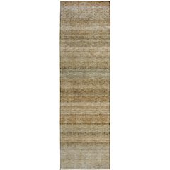 Luxury Washable Indoor/Outdoor Burano Copper 2'3" x 7'6" Runner Rug