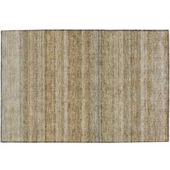 Luxury Washable Indoor/Outdoor Burano Copper 1'8" x 2'6" Rug