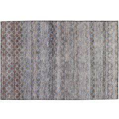 Luxury Washable Indoor/Outdoor Burano Brown 1'8" x 2'6" Rug