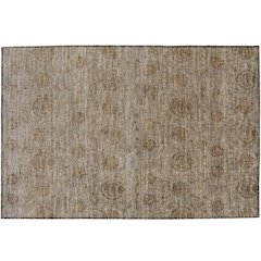 Luxury Washable Indoor/Outdoor Burano Brown 1'8" x 2'6" Rug