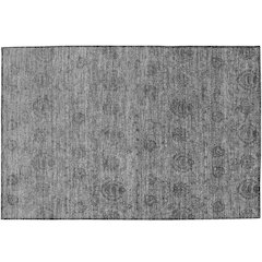 Luxury Washable Indoor/Outdoor Burano Gray 1'8" x 2'6" Rug