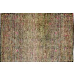 Luxury Washable Indoor/Outdoor Burano Cactus 1'8" x 2'6" Rug