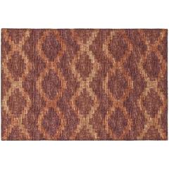Indoor/Outdoor Sedona SN9 Spice Washable 1'8" x 2'6" Rug